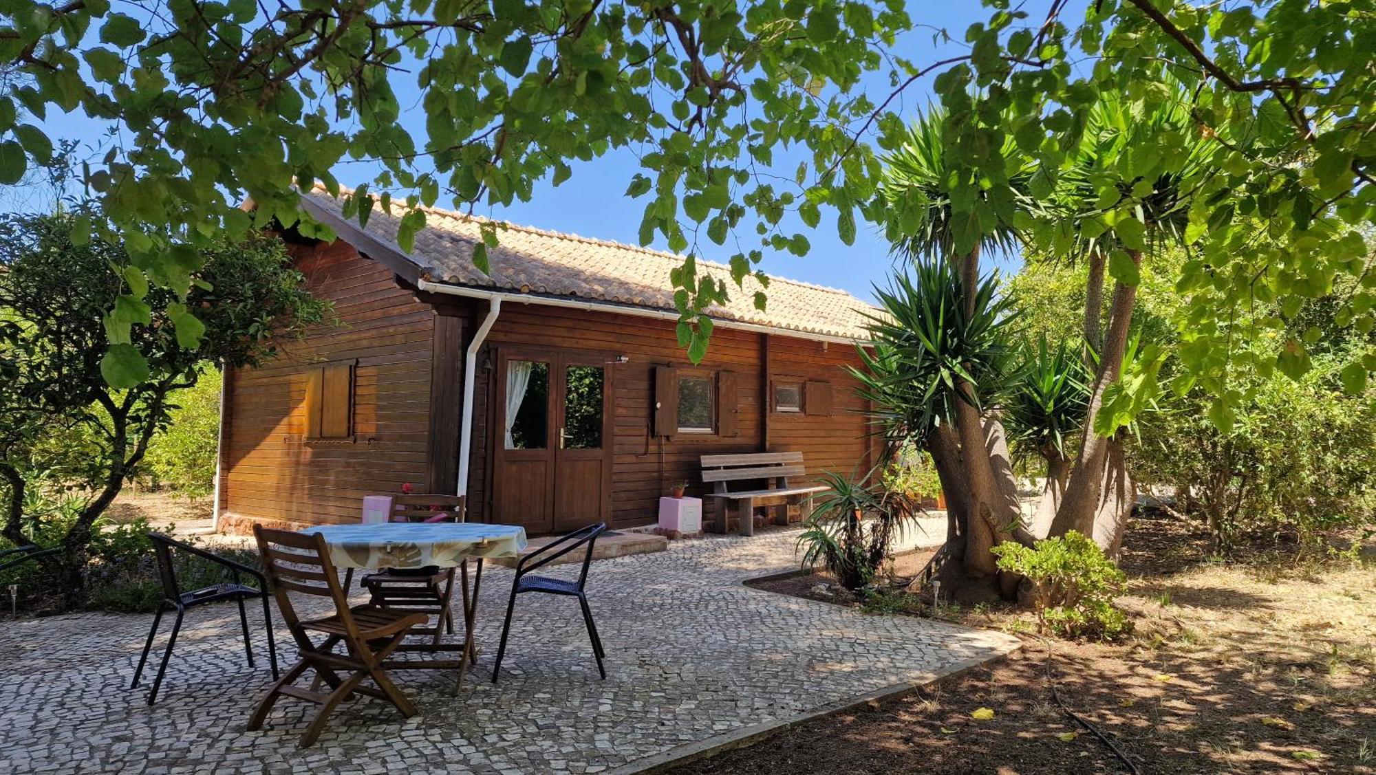 Chalet Villa Mosquito Silves Buitenkant foto